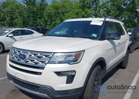 2018 Ford Explorer Xlt from USA, damaged, VIN 1FM5K8D81JGC77825